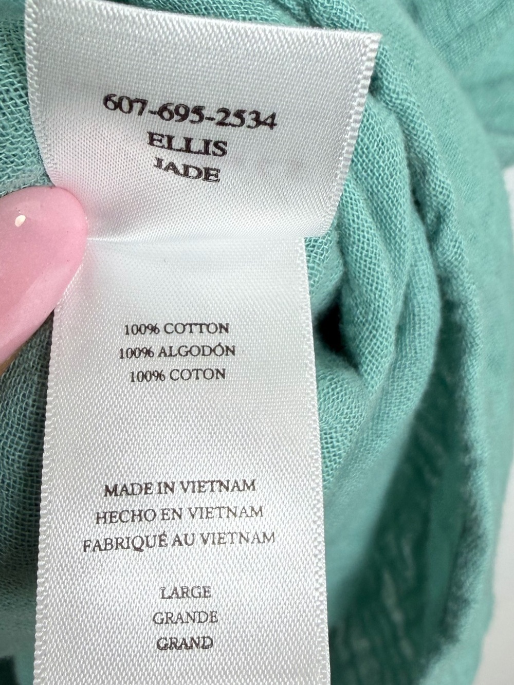 Rails Ellis Organic Cotton Gauze Button-Up Shirt - Picture 8 of 16
